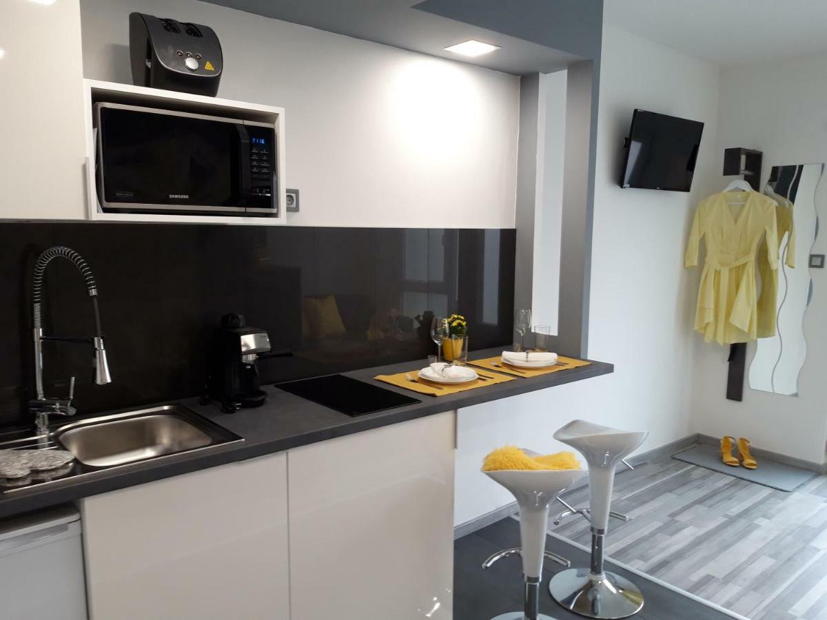 Belvarosi Apartman Szigetvár Dış mekan fotoğraf