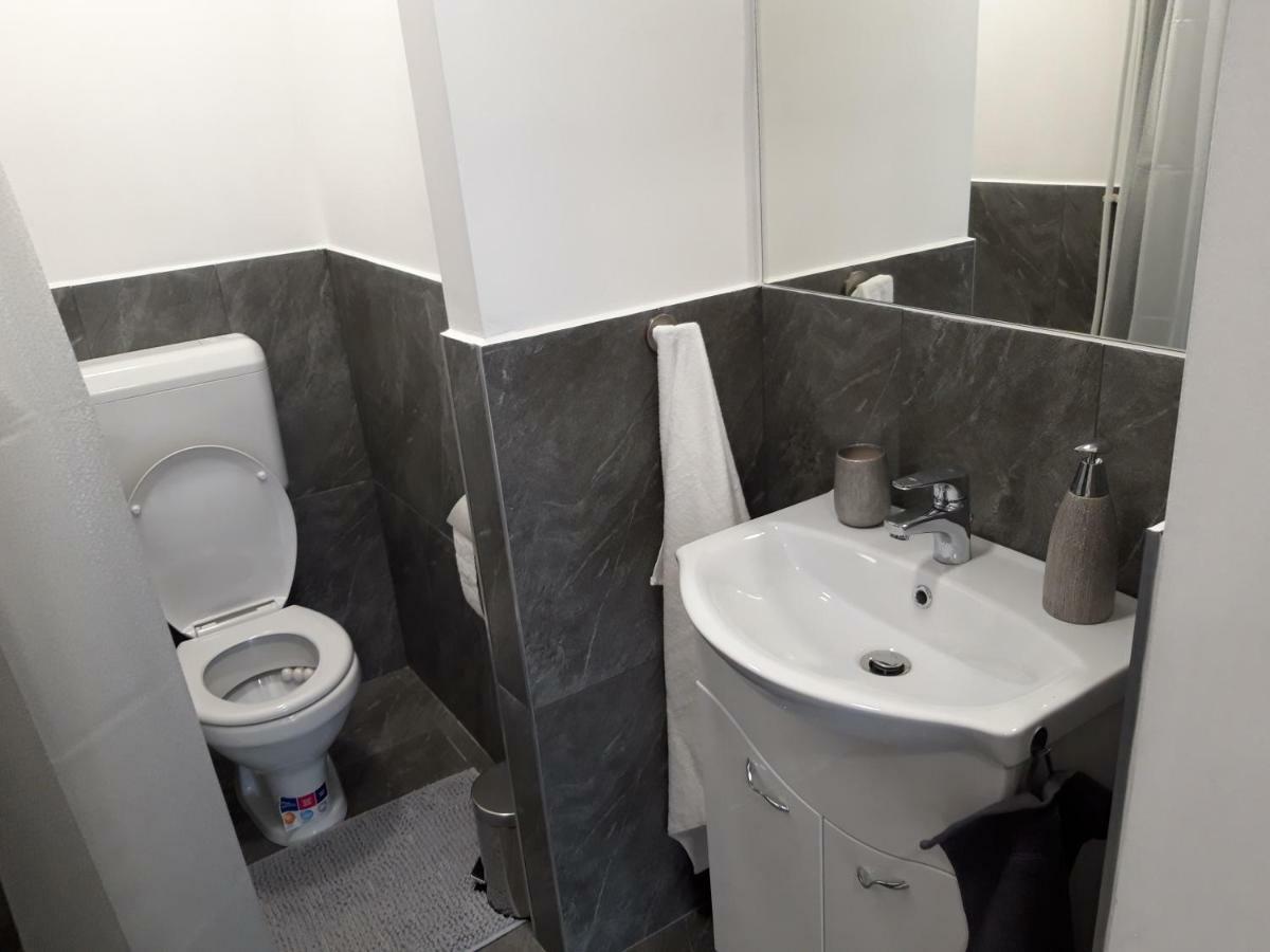 Belvarosi Apartman Szigetvár Dış mekan fotoğraf
