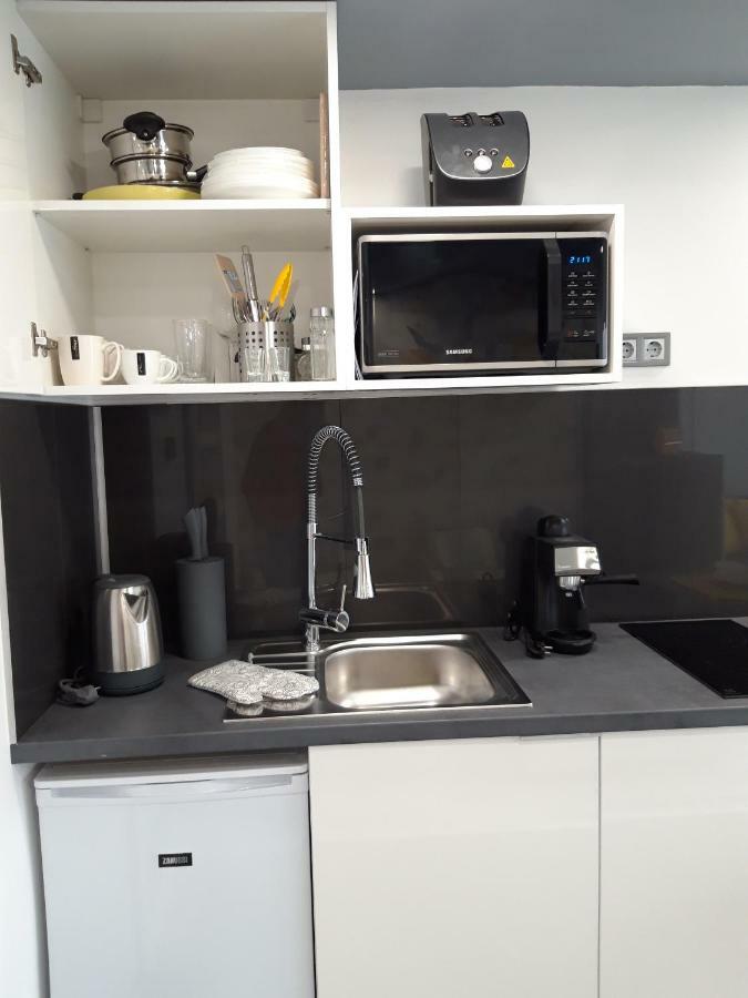 Belvarosi Apartman Szigetvár Dış mekan fotoğraf