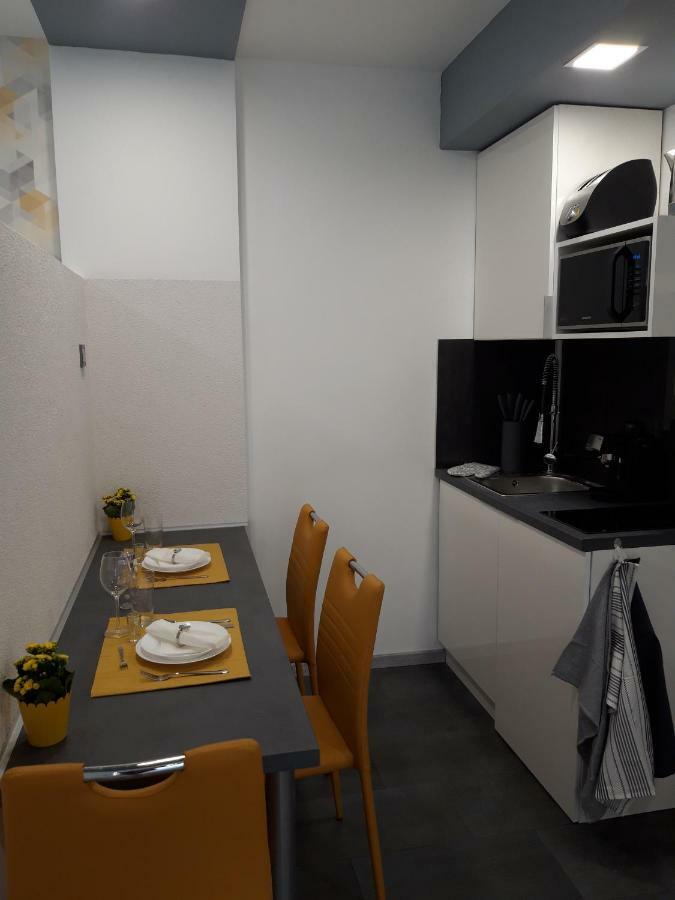 Belvarosi Apartman Szigetvár Dış mekan fotoğraf