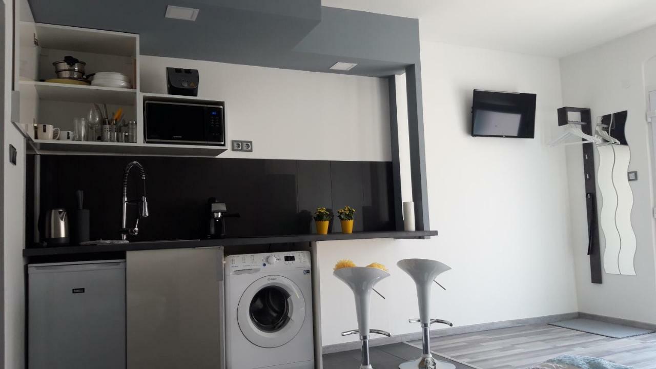 Belvarosi Apartman Szigetvár Dış mekan fotoğraf